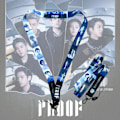 Miniatyrbild 5 av 5: BTS nytt album \"Proof\" nyckelband 9-årsjubileum Park Jimin periferihänge mobiltelefonnyckelband