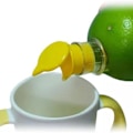Miniatyrbillede 4 af 5: 3 stk. Mini Manuel Citronpresser, Bærbar Citronpresser, Multifunktionel Frugtpresser til Dit Køkken