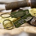 Miniatyrbild 4 av 5: 2 st Brutala Nyckelringar för Män, Unik Ukraina Nyckelring, Metall Nyckelring för Män, Minnesgåva för Pappa, Farfar, Pojkvän