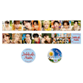 Miniatyrbillede 2 af 5: SEVENTEEN nyt album SEVENTEEN HEAVEN tape JK Jungkook GOLDEN perifere klistermærker