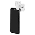 Miniatyrbillede 3 af 3: Bærbar Klip-Forstørrelsesglas Loupe UV Mikroskop Universal Mobiltelefon