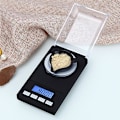 Miniatyrbild 4 av 5: Precisionsmilligramsvåg 50g X 0.001g, med LED-display, med kalibreringsvikt