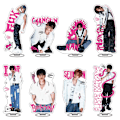 Miniatyrbild 1 av 5: Stray Kids stativskylt album <乐-STAR> Huang Xuanchen och Li Yongfu stoppskylt akryltillbehör prydnader stoppskylt