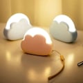Miniatyrbilde 3 av 3: Kreativ Bordlampe, Skylampe, Kawaii Skrivebordslampe med USB-Ladingspورت, Oppladbar LED-Bordlampe for LED Bærbar Boklys for R