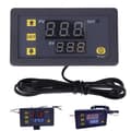 Dc 12v 20a LCD Digital Termostat Temperaturregulator Mätare Regulator W3230
