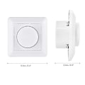 Miniatyrbillede 2 af 5: LED Dimmer Switch, 220-240v 5-200w Smart Knap-Lysafbrydere og Dimmer Dimmer Switch
