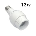 Miniatyrbilde 2 av 5: E27 Zoom Spotlight Justerbar CobDimmable P20 LED Downlight 12w Spisestue/Stue Bar Cafe LED Spot Light Hvit