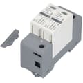 Överspänningsskydd / Spänningsskydd / Åskskydd — 2P, 20-40kA, 500VDC (Modell: CHLT-40PV)
