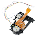 Miniatyrbillede 4 af 5: Cdm12.1 Optisk Pickup Laserlinse Med Mekanisme Vam1201 Vam1202