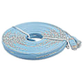 Miniatyrbilde 2 av 3: Hmwy-10m Cat6 Ultra-tynn Flat Ethernet Nettverkslan-kabel, Patch Lead Rj45 (blå)