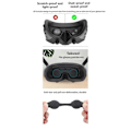 Pikkukuva 4 / 5: Goggles 2 -lasien linssinsuojus, naarmuuntumaton silikonilinssinsuojus, pölytiivis linssinsuojus, lento-tarvikkeet