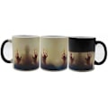 Miniatyrbild 4 av 5: The Walking Dead Mug Färgbyte Värmekänslig Keramik 11oz Kaffe Mugg Överraskningsgåva
