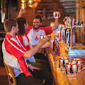 Pikkukuva 2 / 5: Moskovan Muuli -mukit, 4 kuparimukia, sopivat kaikkiin kylmiin juomiin, kuparimukit olutlasi cocktail