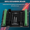Miniatyrbild 4 av 5: ESP32 Expansionskort Breakout Board för ESP-WROOM-32 ESP32-DevKitC GPIO 1 till 3 38Pins ESP32 Modu