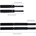Miniatyrbild 4 av 5: Sex Bondage Handleds- och Lårbojor BDSM Restraint Set, Sexleksaker för Kvinnor, Justerbara Benremmar Handbojor, Lämplig för Par Nybörjare SM-Lekar