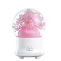 Miniatyrbillede 1 af 2: Mini luftfugter USB kreativ udødelig blomst farverig natlampe vandpåfyldningsluftfugter