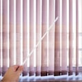 Miniatyrbillede 2 af 4: 3 stk. Gardinstang Gardin Trækstang Glasfiber Persienne Stang Vertikale Persienner Stang med Krog Persienneåbner