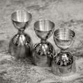 Miniatyrbilde 5 av 5: Cocktail Shaker Presisjons-slitasje-resistent Rustfri Kjøkkenutstyr (1 stk, Sølv)