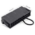 Miniatyrbilde 2 av 2: ATX Strømforsyning 24-pins Jumperbro Verktøy PSU Test Starter Strøm Tilbakestilling