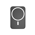 Miniatyrbillede 3 af 3: Magnetisk Powerbank til iPhone 12/13/14 - PD 20W 10000 mAh