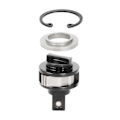Miniatyrbillede 4 af 5: 42-06-2557 3/8 tommer M12 Fuel Ratsjekasse Service Kit 2557-20 Reservedele Til