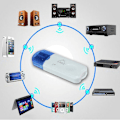 Miniatyrbillede 2 af 3: USB Bluetooth Adapter Lille Blå Hat Bluetooth Audiomodtager Bluetooth Trådløs Bil 5.0 Musikmodtager