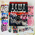 Pikkukuva 2 / 5: GIDLE Ye Shuhua -perifeerinen avaimenperä, tarra, lahjapaketti, uusi albumi, pieni kortti, kaulakoru, lahjapaketti (G) I-DLE
