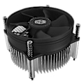 Pikkukuva 1 / 5: I50 CPU-jäähdytin 92mm, matalan melun jäähdytyspuhaltimen ja jäähdytyselementin kanssa sokkelille LGA 1150 1151 1155 1156, Rad-Yvan