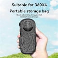 Miniatyrbilde 2 av 5: Passer for ONE X4 Sports Camera Beskyttelsesetui Mini Oppbevaringsboks, Sprutsikker og Støtsikker, B