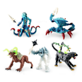 Miniatyrbilde 3 av 5: Monsterstatue Monster Modell PVC Mytisk Dyrestatue Modell Barnas Puslespill Leke