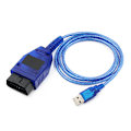 Miniatyrbillede 2 af 5: VAG USB KKL 409 Interface til Volkswagen 409.1 Diagnostisk Kabel FT232RL Chip