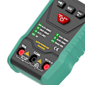 Miniatyrbilde 2 av 4: Smart Multimeter SJ-01 Automatisk Identifikasjon Multimeter Multifunksjonelt Multimeter