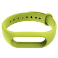 Miniatyrbilde 1 av 5: Armbånd for Xiaomi Mi Band 2 Stropp Silikon Stropp Mi Band 2 Armbånd Armbåndsbånd Håndleddsstropp For Xiaomi Mi Band 2 Tilbehør