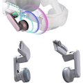 Miniatyrbillede 1 af 5: VR Ørepropper til Meta Quest 3 VR Headset for Forbedret Lydkomfort, Ørebeskyttelse Lydopsamler Quest 3 Tilbehør