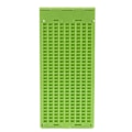 Miniatyrbilde 4 av 5: 9 Linjer 30 Ruter Braille Skrive- og Stilussett i Plast for Blinde