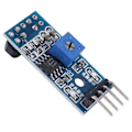 Miniatyrbild 1 av 5: 10 st Tcrt5000 Infraröd Reflekterande Sensor Modul Ir Spärrlinjespår Fotoelektrisk Omkopplare För Sma
