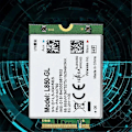 Miniatyrbild 3 av 5: L850 Wifi-kort + 2 antenner 01ax792 Ngff M.2-modul för T580 X280 L580 T480s T480 P52s
