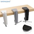 Miniatyrbillede 2 af 2: 3-pak clip bordlampe tilbehør I-formet klemme bordlampe fast base klemme DIY universal slange rør spotlight bordlampe klemme