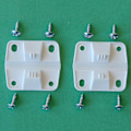 Miniatyrbilde 2 av 5: Reservedeler for Coleman kjøleboks - Plast hengsler (2 stk) og skruer (8 stk) - 5283-1141