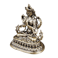Miniatyrbild 4 av 4: Avalokitesvara-staty i mässing Avalokitesvara-prydnad Hemmakontor Bord Quan Yin-dekoration