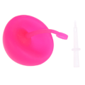 Miniatyrbillede 1 af 5: Udendørs fyldt boblebold oppusteligt legetøj Pink 5.5cm