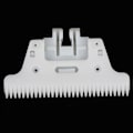 Miniatyrbillede 4 af 8: Keramisk klinge ter Clip trådløs 2-huls clipper Fit hårclipper one size
