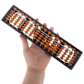 Pikkukuva 3 / 5: 1kpl lapsille 17 numeroa sauvat Vakio Abacus Maths laskentatyökalu as the picture
