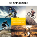 Miniatyrbillede 4 af 8: Cykelbriller 8 Clolors Outdoor Sports Solbriller Mænd Kvinder C Black