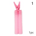 Miniatyrbillede 1 af 5: Hårrod Fluffy Clip Lazy Perm Air Bangs N1