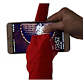 Pikkukuva 2 / 6: Magic Red Silk Thru Phone by Close-Up Street Magic Trick Show P 0 0