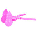 Miniatyrbild 5 av 5: Winter Plastic Snowball Maker Clip Snow Ball Maker Rolig Snowba random color 2 pcs