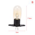 Miniatyrbilde 1 av 5: Mikrobølgeovn Lys Lampe Pære Base Design 230V 20W Erstatning B