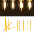 Miniatyrbillede 2 af 5: 10 stk LED COB Solar Power Filament Super Bright Pære Lys Sur