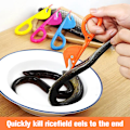 Miniatyrbilde 4 av 8: 1 stk rustfritt stål tykknet fjærkre tarm saks kylling Random  color